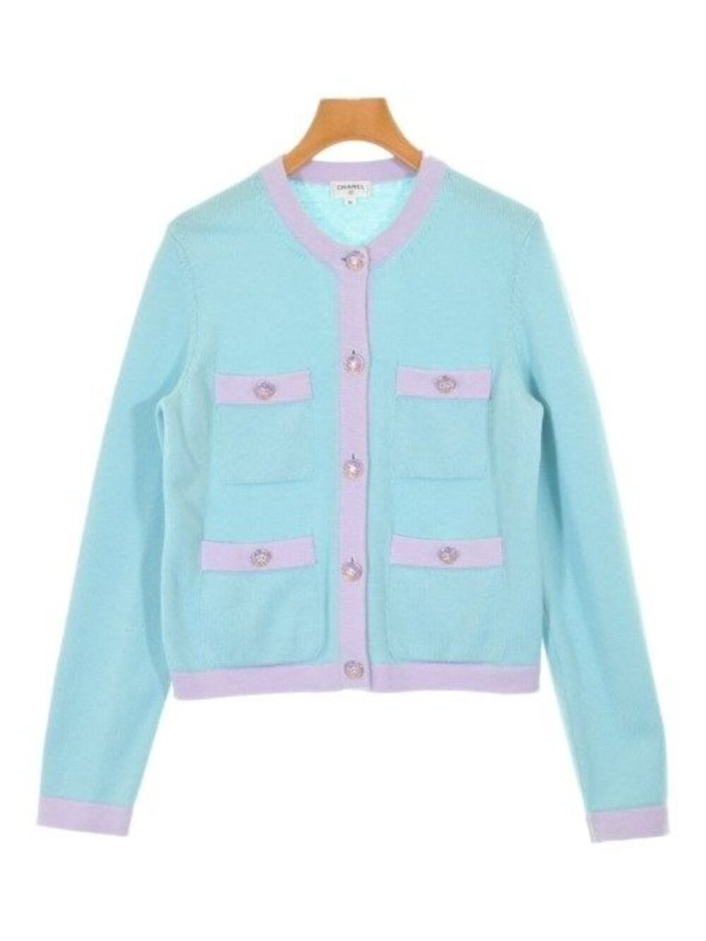 Chanel Blouse Blue